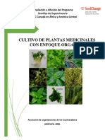 Cultivo Organico de Plantas Medicinales