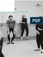 PDF Un Reto para El Actor Uta Hagen DL