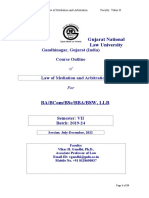 Course Outline - 2019 Batch - LoM&A