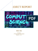 CS Project Report
