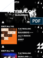 TATSULOK - Analogy