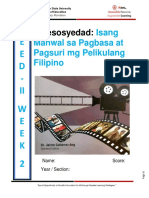 Pangalawang Linggo (Sinesosyedad)