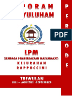 Laporan Triwulan LPM Rappocini