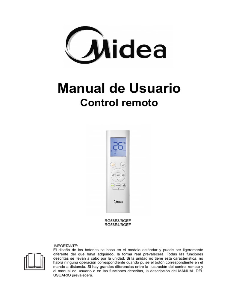 Midea Manual Usuario PDF