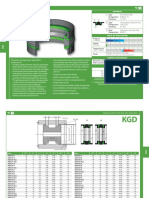 KGD KGD: Ouble Acting Piston Seal With Wear Rings