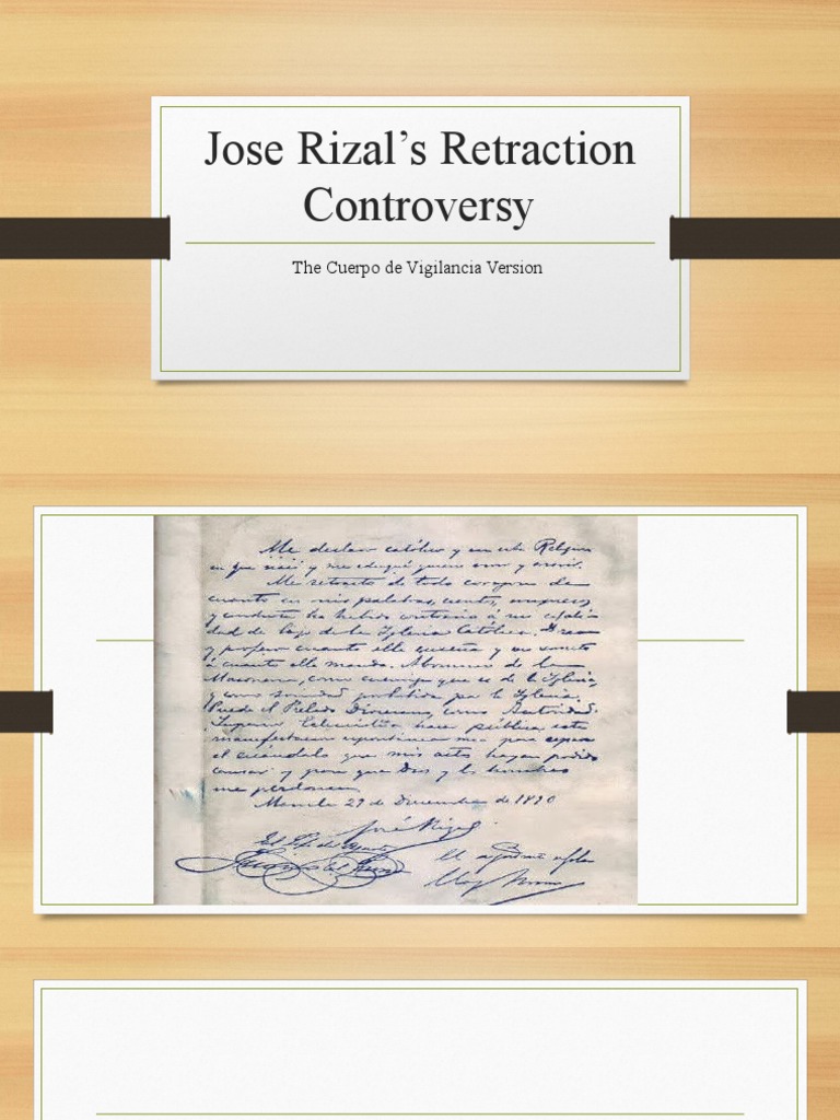 Jose Rizals Retraction Controversy PDF Eucharist