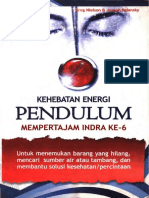 Kehebatan Energi Pendulum Mempertajam Indra Ke 6