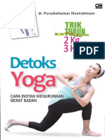 Yoga-Detoks -Trik Turun 2Kg Dlm 3 Hari