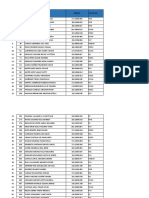 Lista final