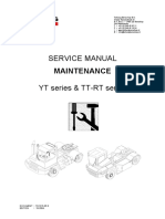 TD1215-05sw Service Manual Maintemance YT-TT-RT