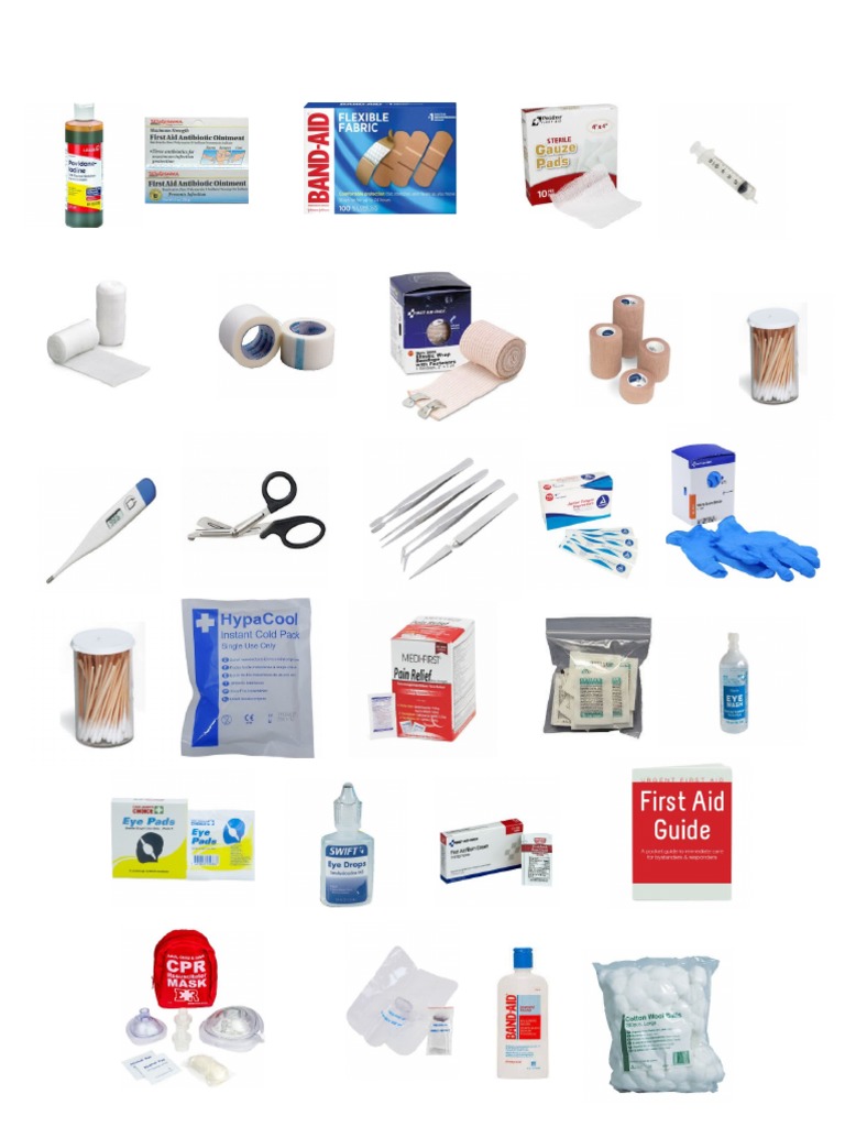 Pe First Aid Kit PDF