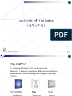 ANOVA Introduction