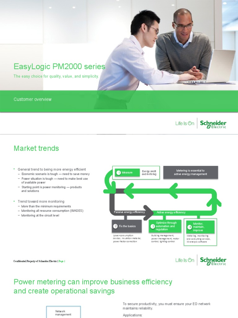 PM2000 Overview Feature For Customer | PDF | Efficient Energy Use ...