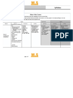 TM Ee1 Ci Aee Syllabus