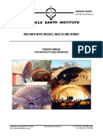 Building Arches, Vaults and Domes Manual