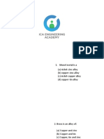 M.S - Nonferrous