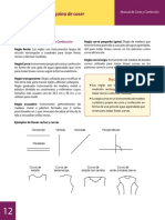 Herramientas y Máquina de Coser: 1.1.3. Usar Reglas para Corte y Confección