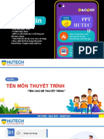 Template Hutech Powerpoint - WWW - Paopoi.xyz