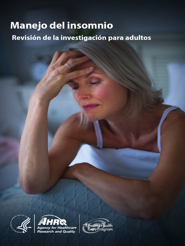 Insomnia Consumer Spanish PDF Dormir Insomnio