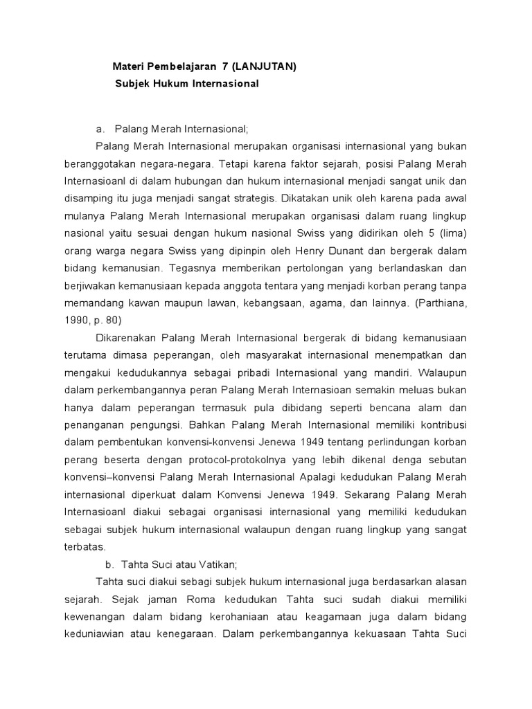 Individual Rights in International Law PDF