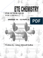 Chemistry Pupil Book 10 - 12