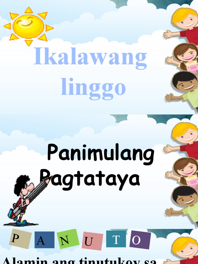 Week 2 Pabula | PDF