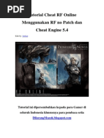Download TutorialCheatRFOnline by Laga Iriyawan SN60065423 doc pdf