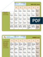 Calendario PCFs 2021