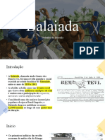 Balaiada: revolta no Maranhão