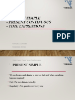 Basics 01 - Present Simple & Continuous