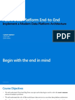 Azure Data Platform End2End - 2day