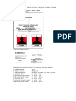 LAMPIRAN Q - CONTOH SURAT SUARA Pilkades