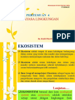 Pertemuan 4-Mk. Rekayasa Lingkungan (Ekosistem)