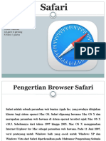 Kelas 9 Presentasi Browser Safari