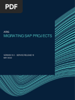 ARIS - Migrating SAP Projects