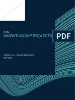 ARIS - Migrating SAP Projects