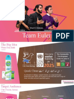 Euler P&G Competetion