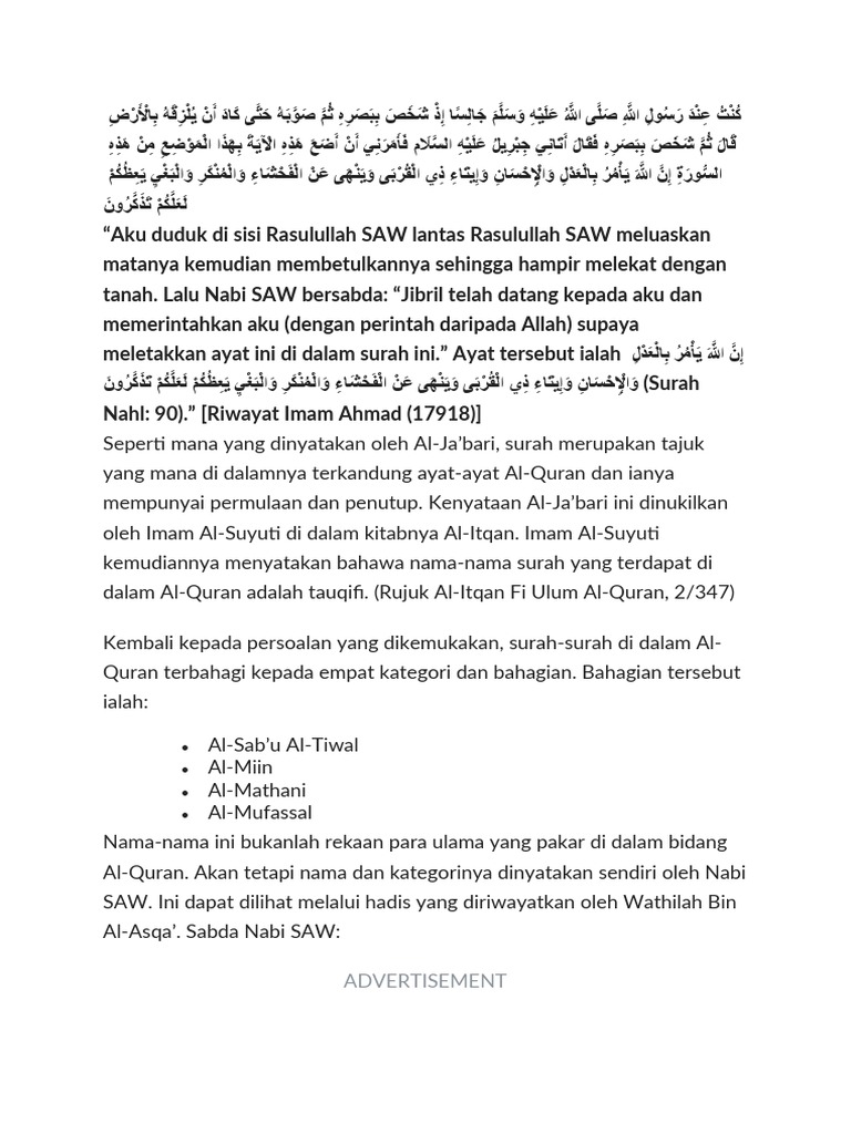 Sab'u | PDF