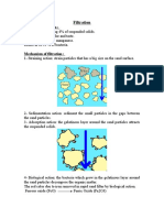 Lecture 5 Filtration