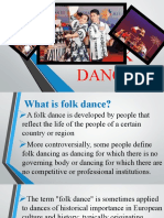 FOLK DANCE Trad