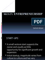 Entrepreneurship Startups Lec2