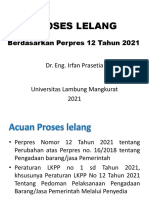 Proses Lelang