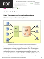 Data Warehousing Interview Questions - by Shobha Bhagwat - Medium