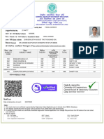 CBSE 10th Marksheet 2022