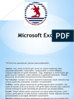 Microsoft Excel