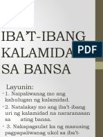 Ibat Ibang Kalamidad Sa Bansa - 064410