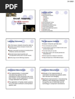 Aircraft Assembly 2021