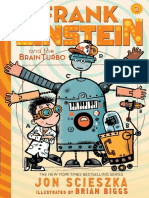 Frank Einstein and The BrainTurbo (Frank Einstein Series #3) : Book Three