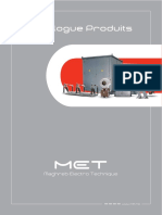 Catalogue Produits MET