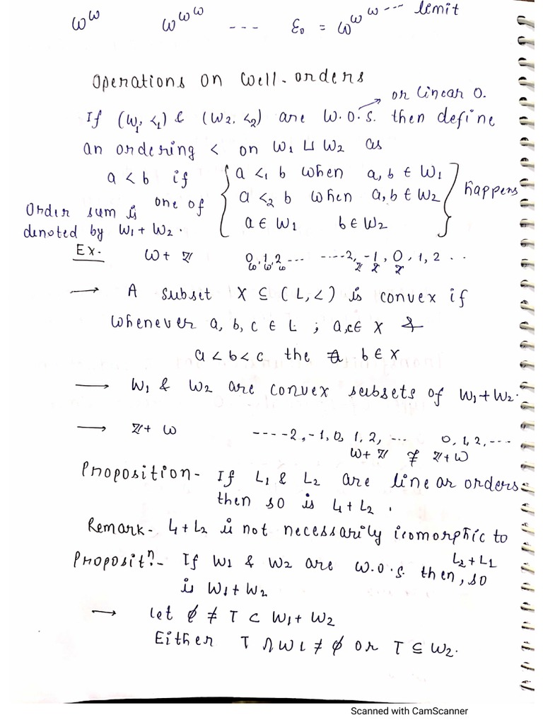 Set Theory | PDF